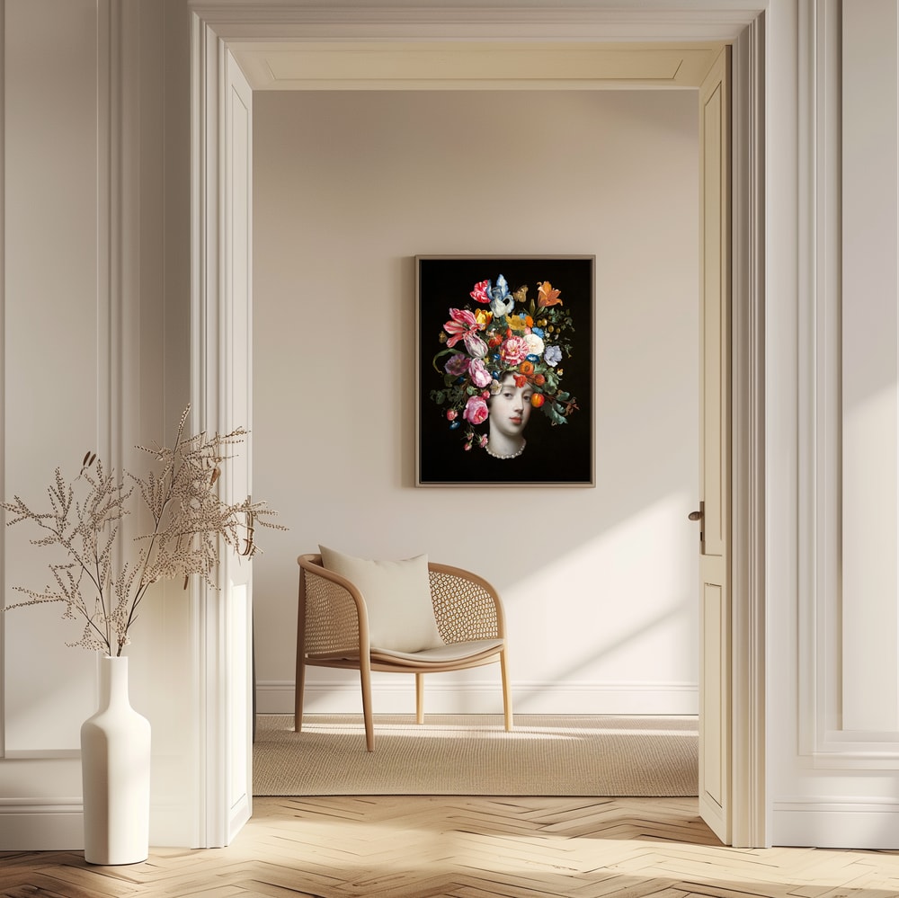 Floral Crown Portrait