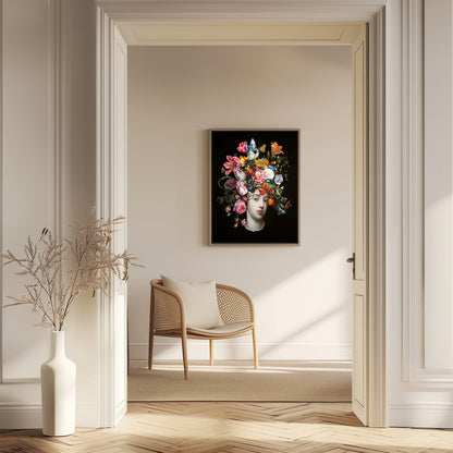 Floral Crown Portrait