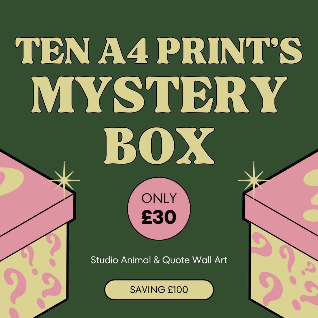 10XA4 Mystery Box