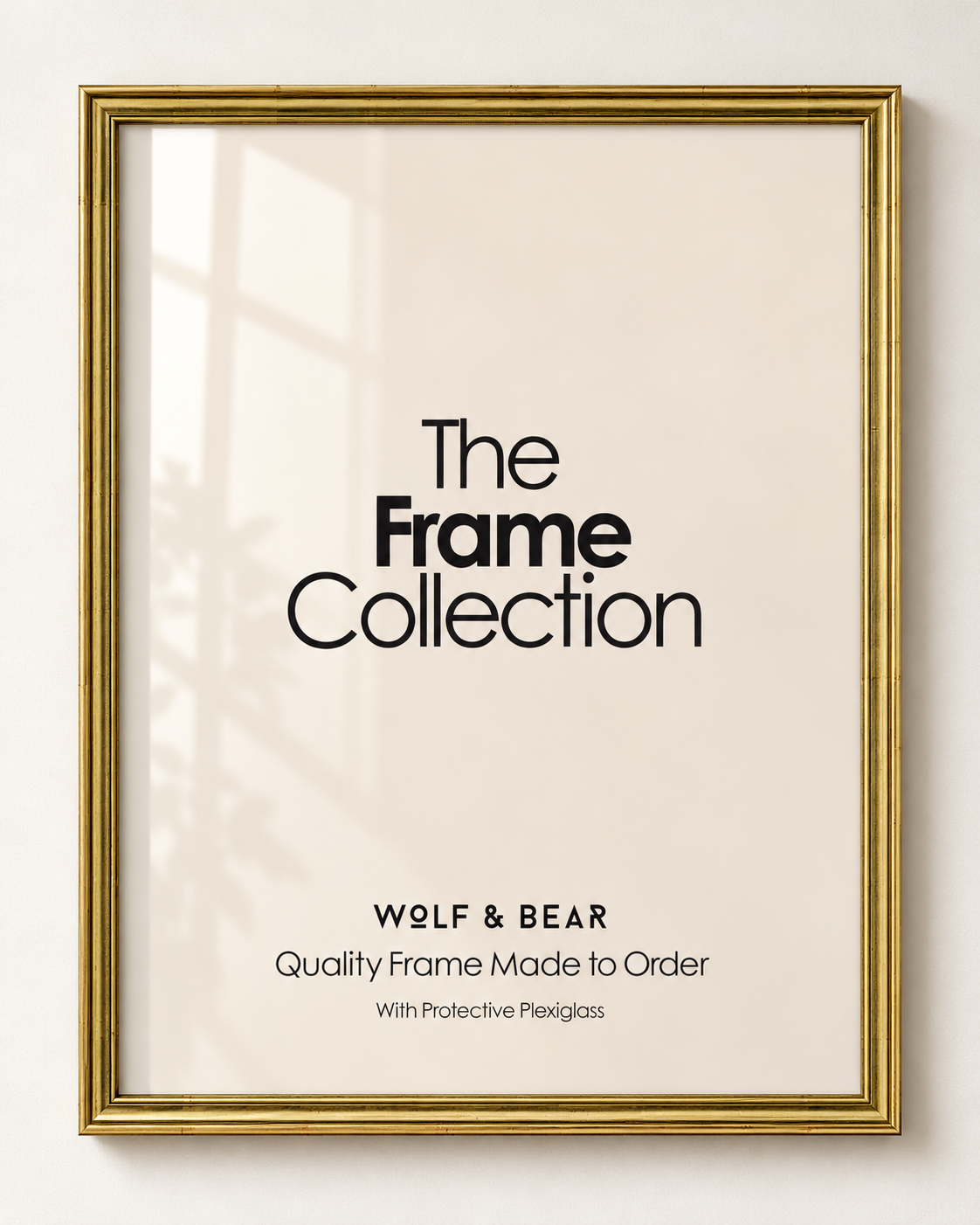 Antique Gold Leaf Frame