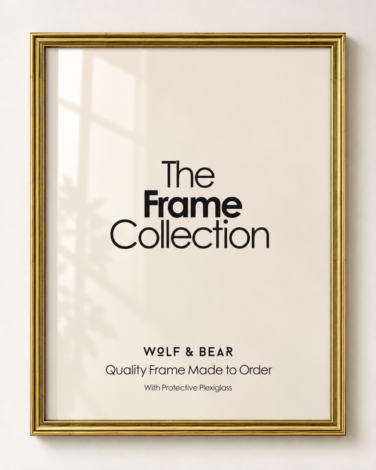 Antique Gold Leaf Frame
