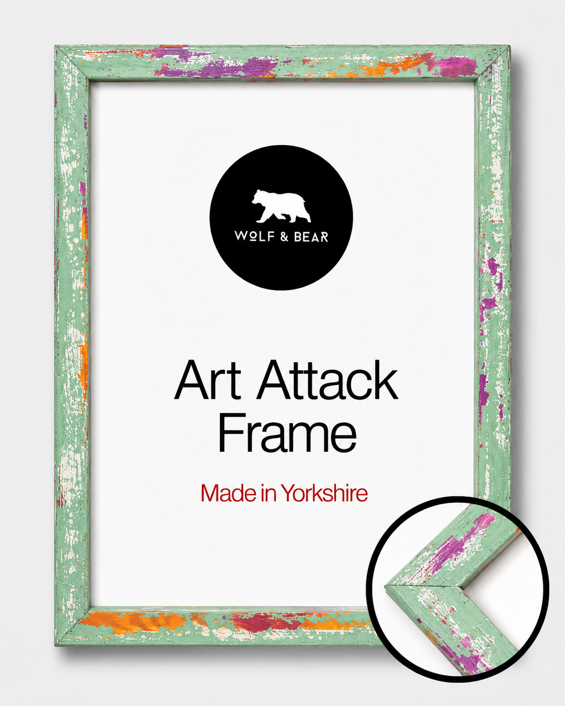 Art Attack Frame ( 10 Day Turnaround)