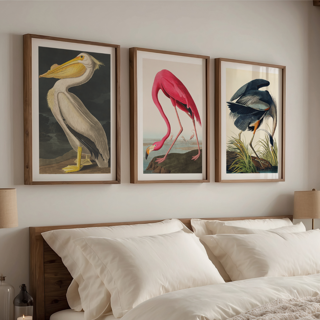 The Vintage Classics | Gallery Wall Set of 3 Prints
