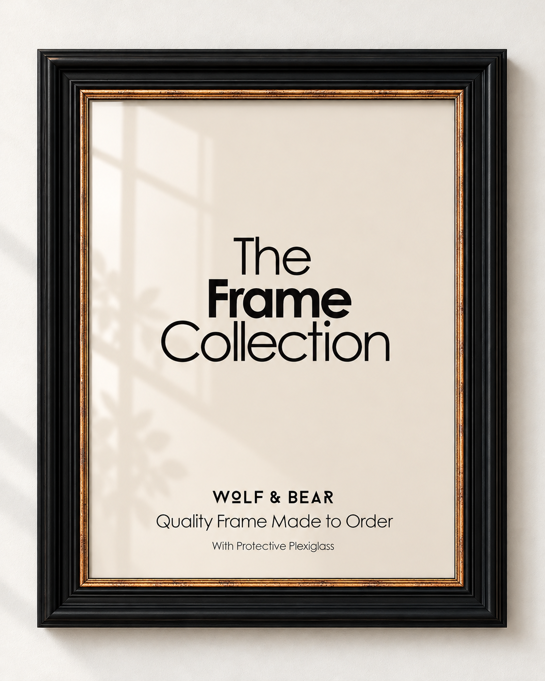 The Manor House Frame ( 10 Day Turnaround)