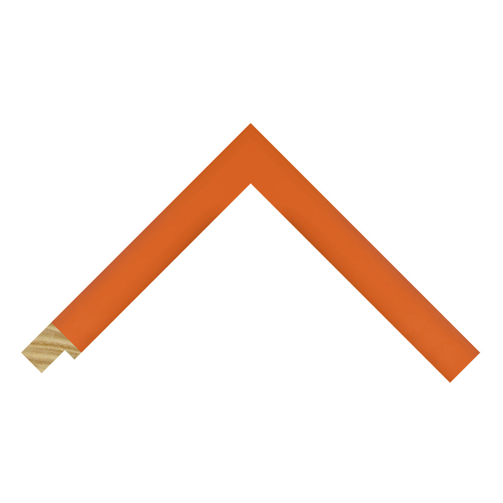 Solid Wood Orange Frame