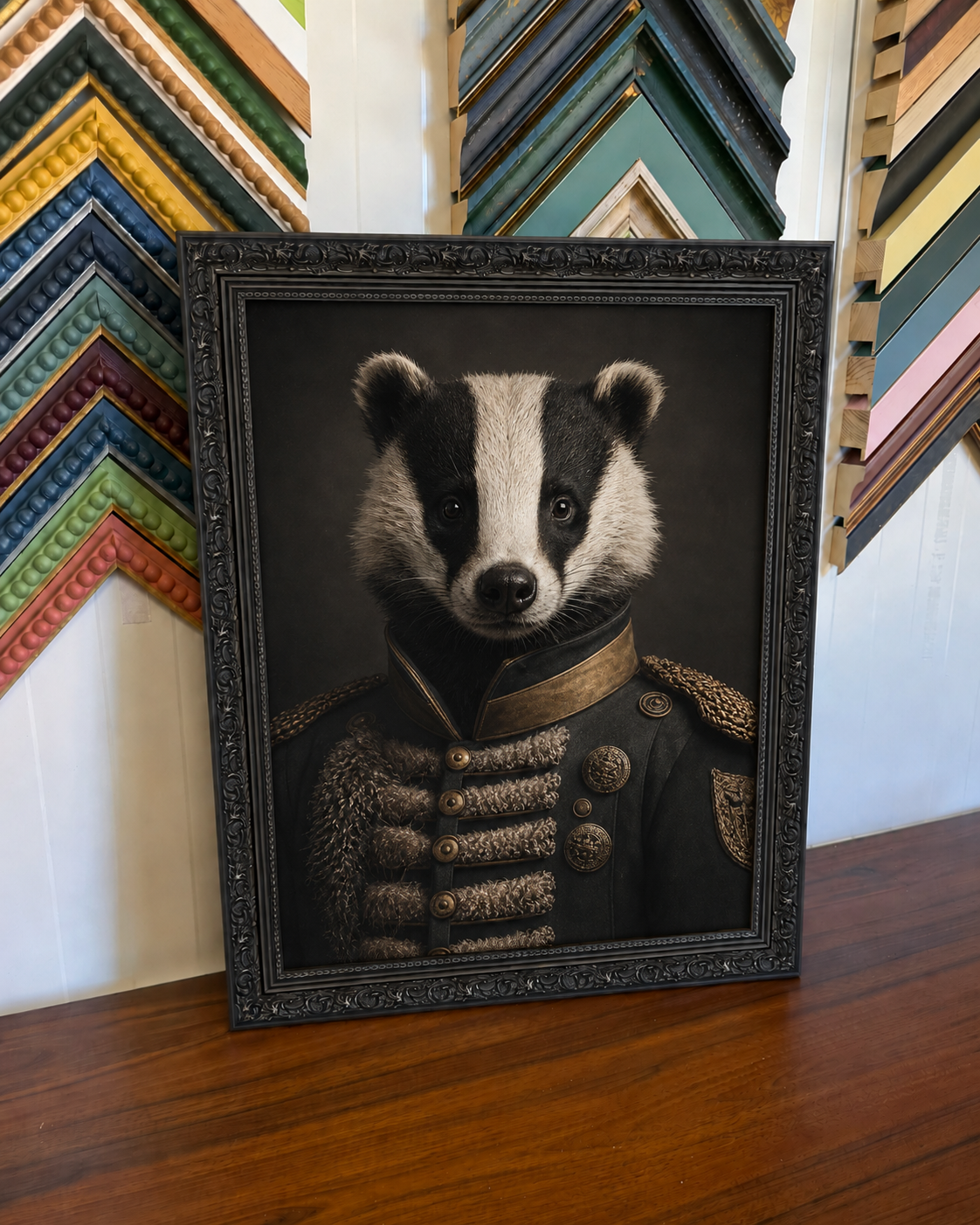 Regal Badger Framed Wall Art 40x50cm – Only One Available