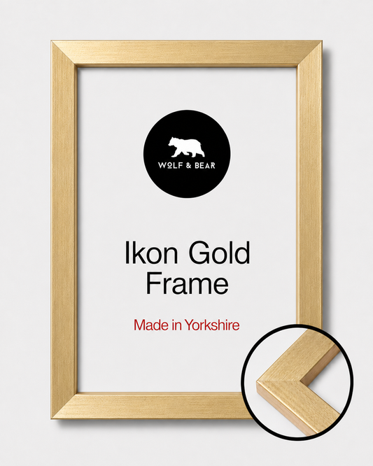The Gold Ikon Frame