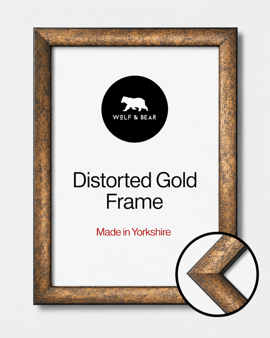 The Distorted Gold Scala Frame