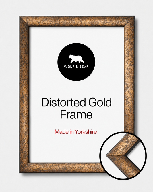 The Distorted Gold Scala Frame