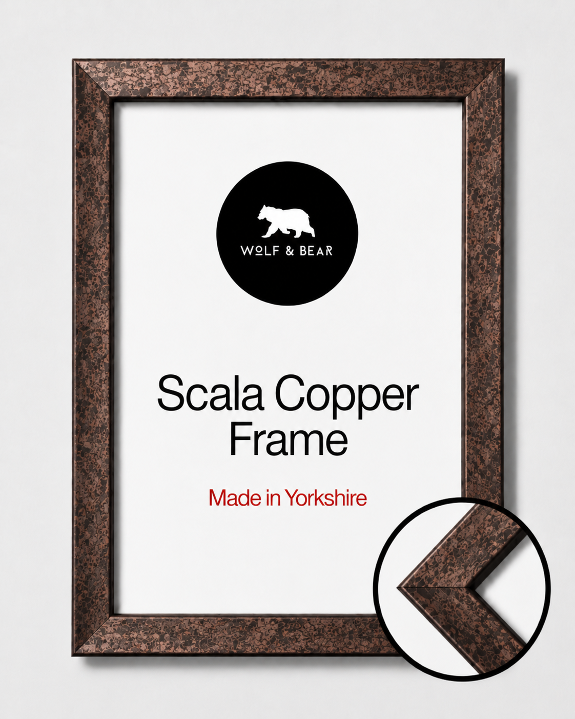 The Distorted Copper Scala Frame