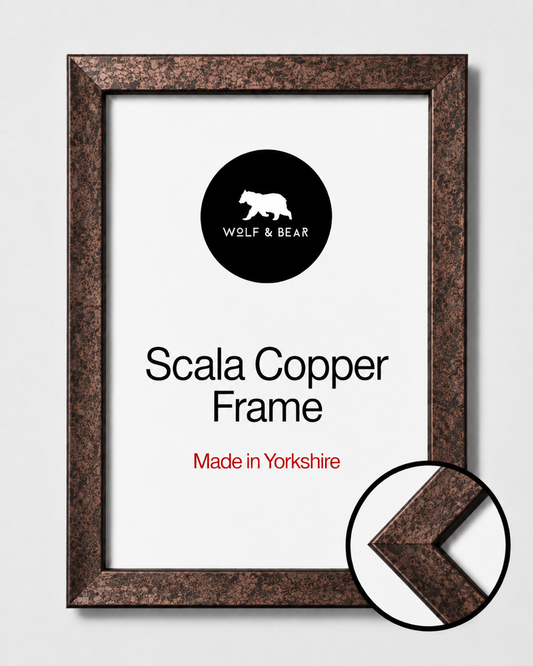 The Distorted Copper Scala Frame