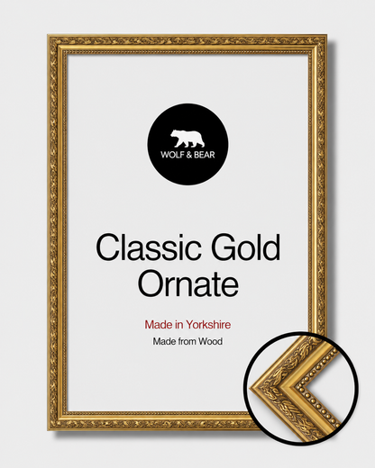 Classic Gold Ornate