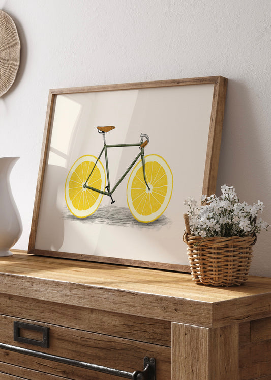 Zest by Florent Bodart | Bicycle Kitchen Print