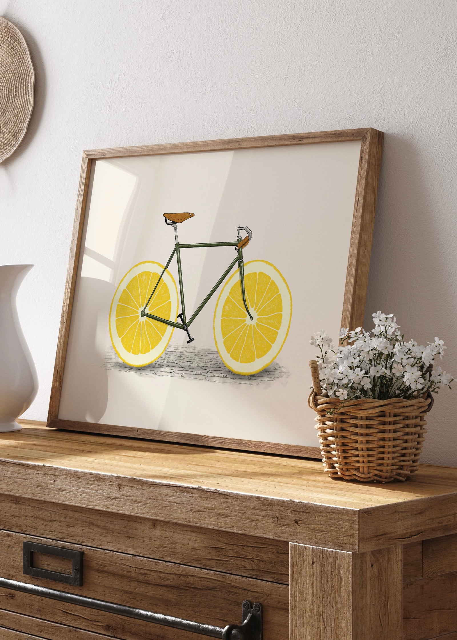 Zest by Florent Bodart | Bicycle Kitchen Print