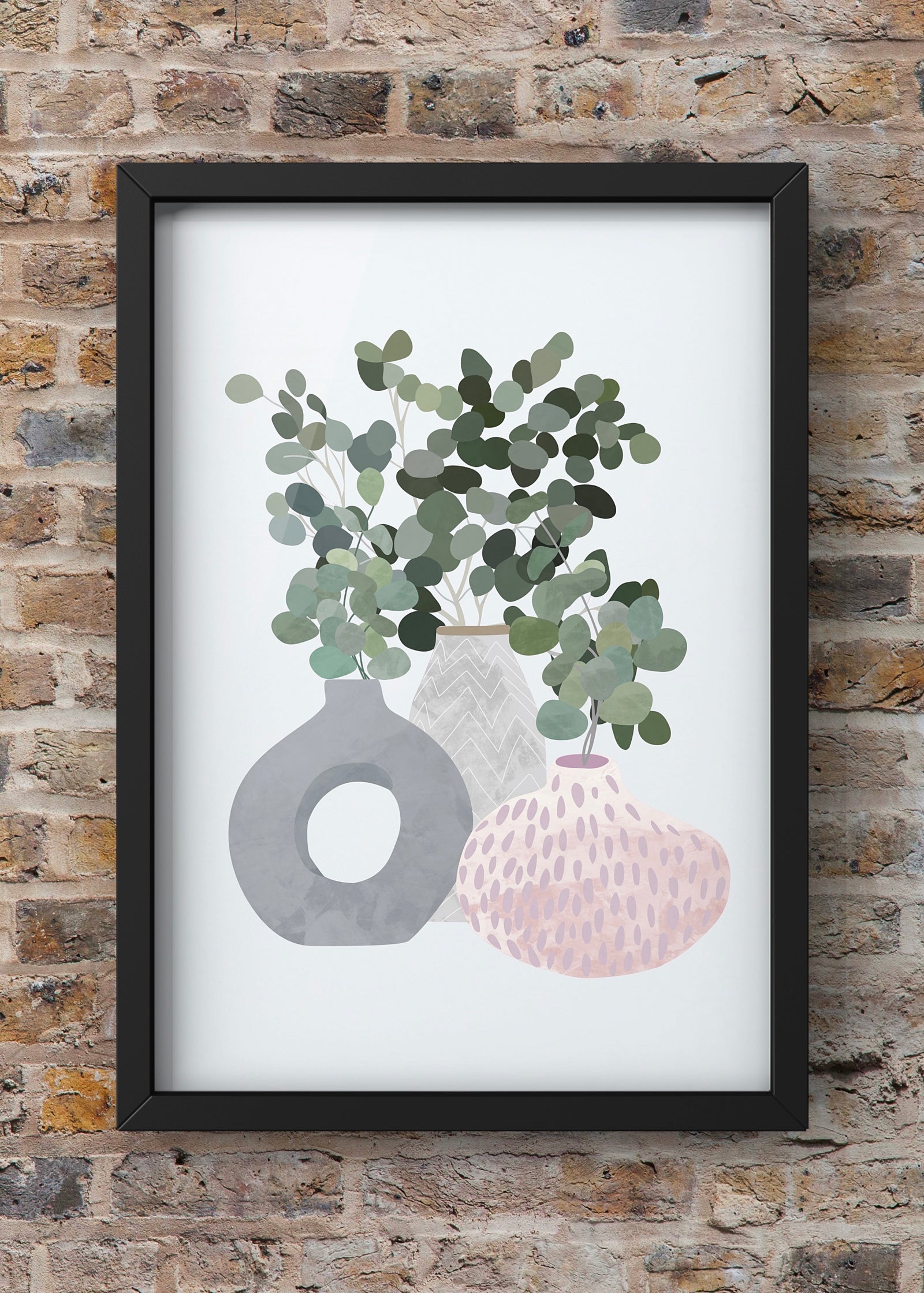 Coffee O'Clock Trio of Plants By Sarah Manovski