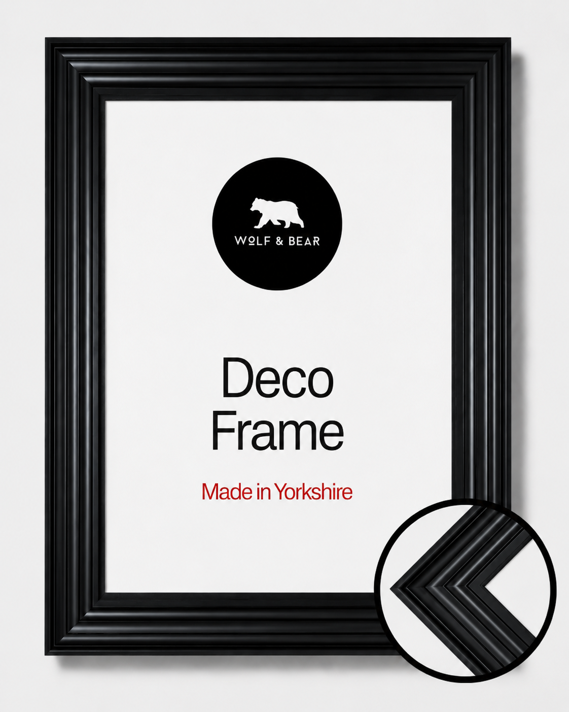 The Deco Frame ( 10 Day Turnaround)