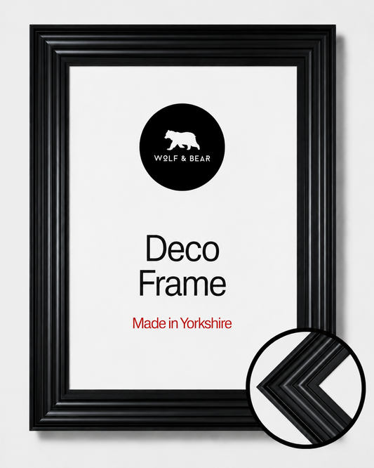 The Deco Frame ( 10 Day Turnaround)