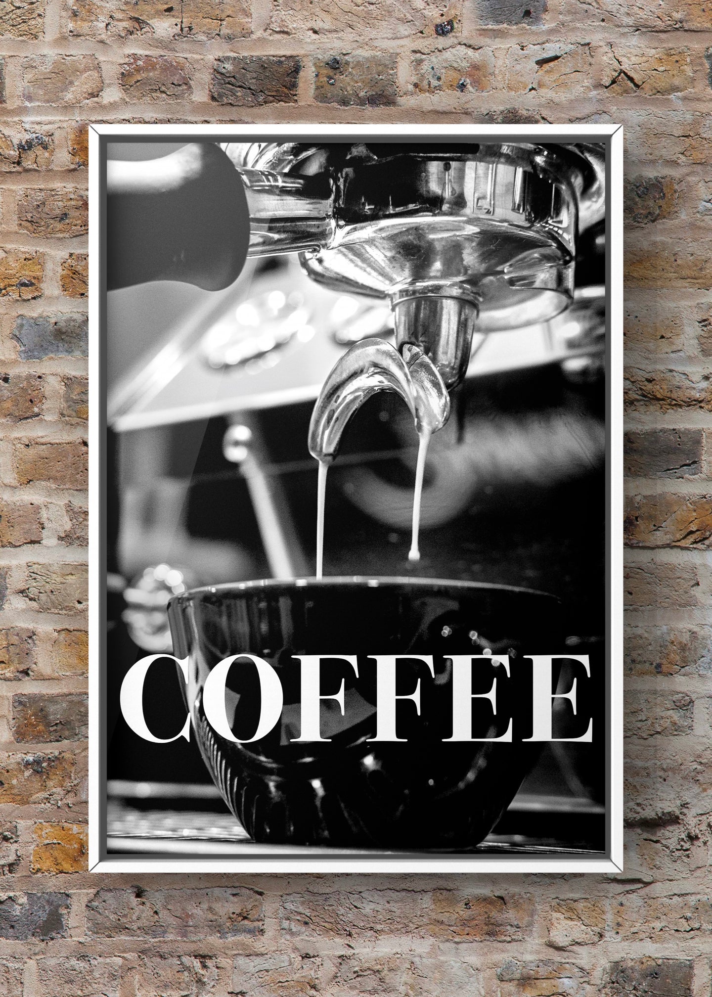 Coffee Photographic Quote Print By Studio III