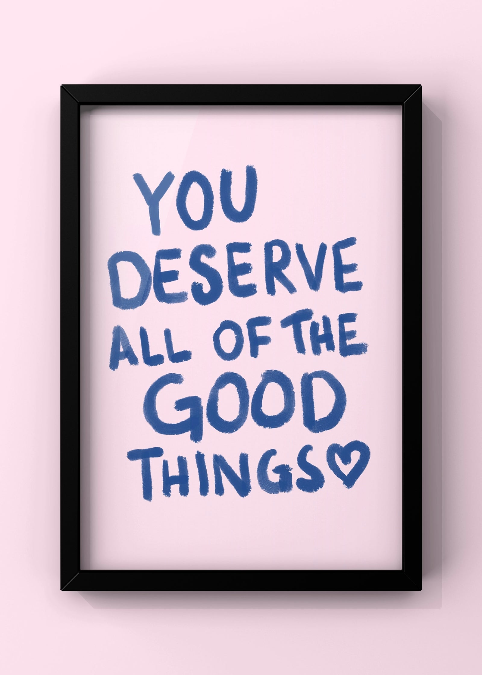 Good Things Quote Wall Art By Athene Fritsch