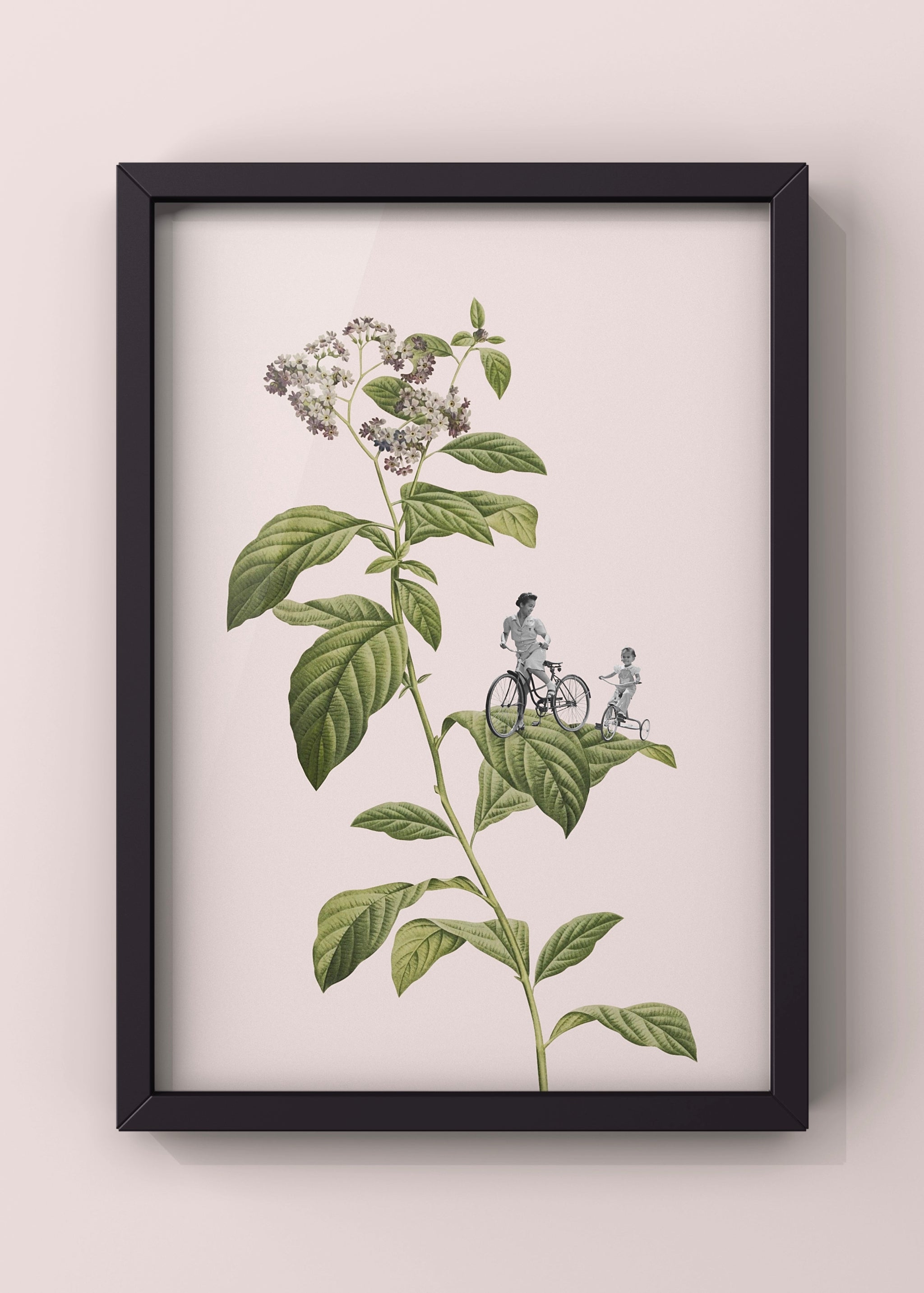 Botanical Cycling By Frida Floral Studio