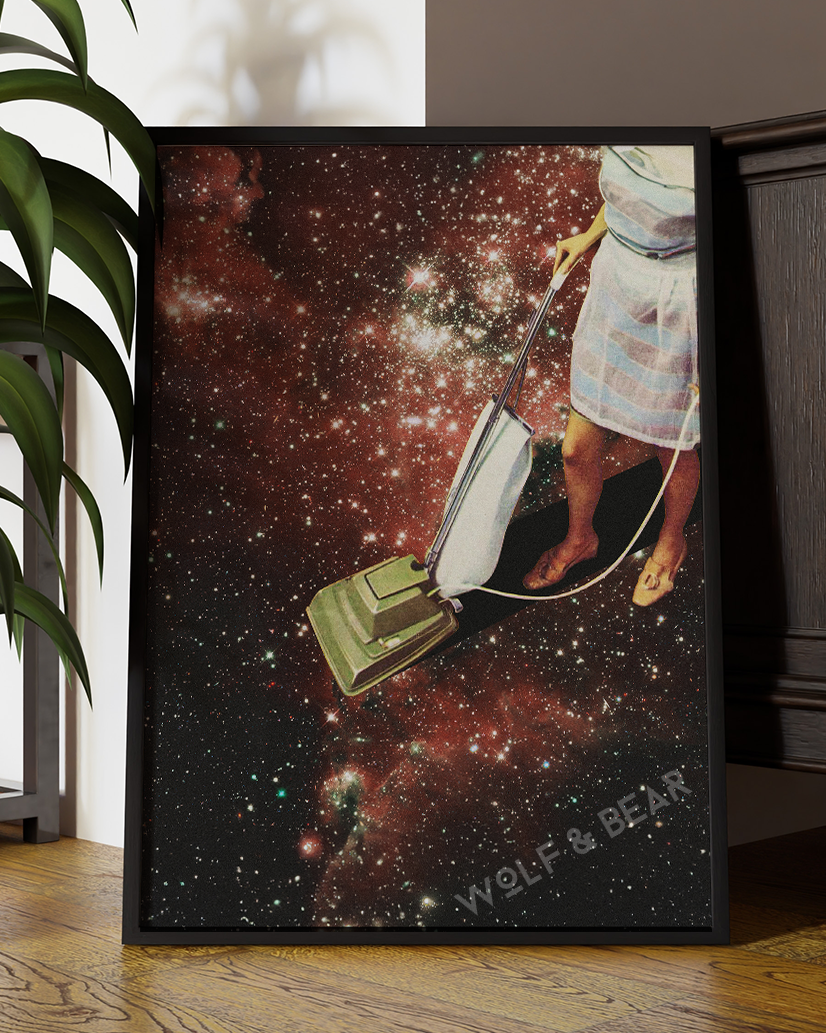 Star Dust | Vintage Surreal  Art Print | By Vertigo Artography