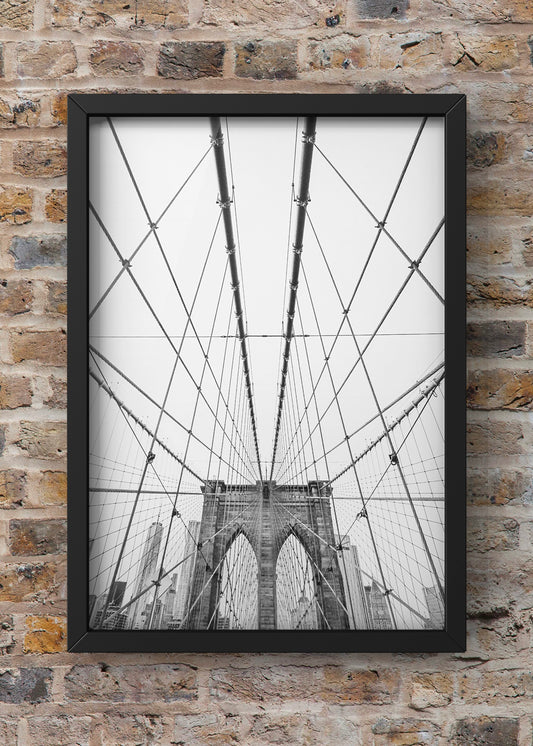 Brooklyn Bridge by Kathrin Pienaar