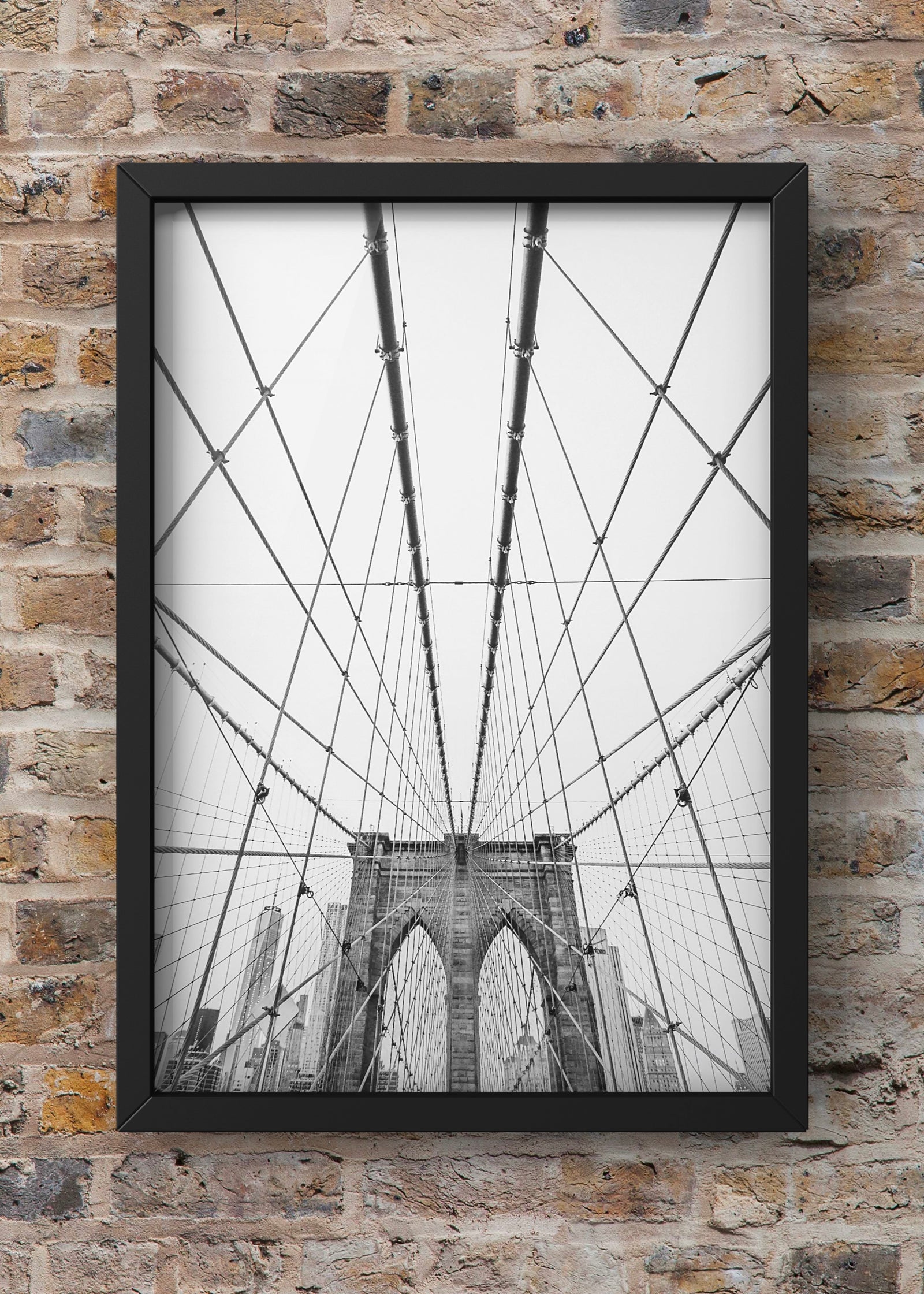 Brooklyn Bridge by Kathrin Pienaar