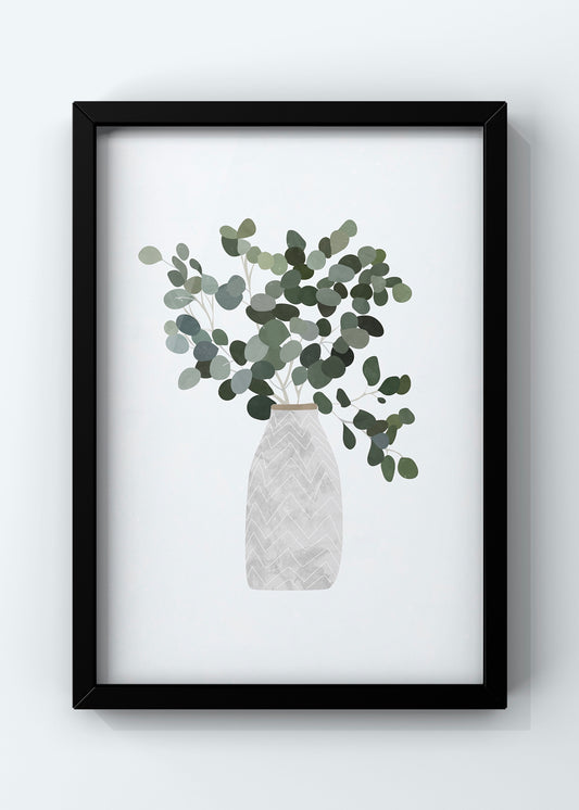 Scandi Japandi House Plant 3 By Sarah Manovski