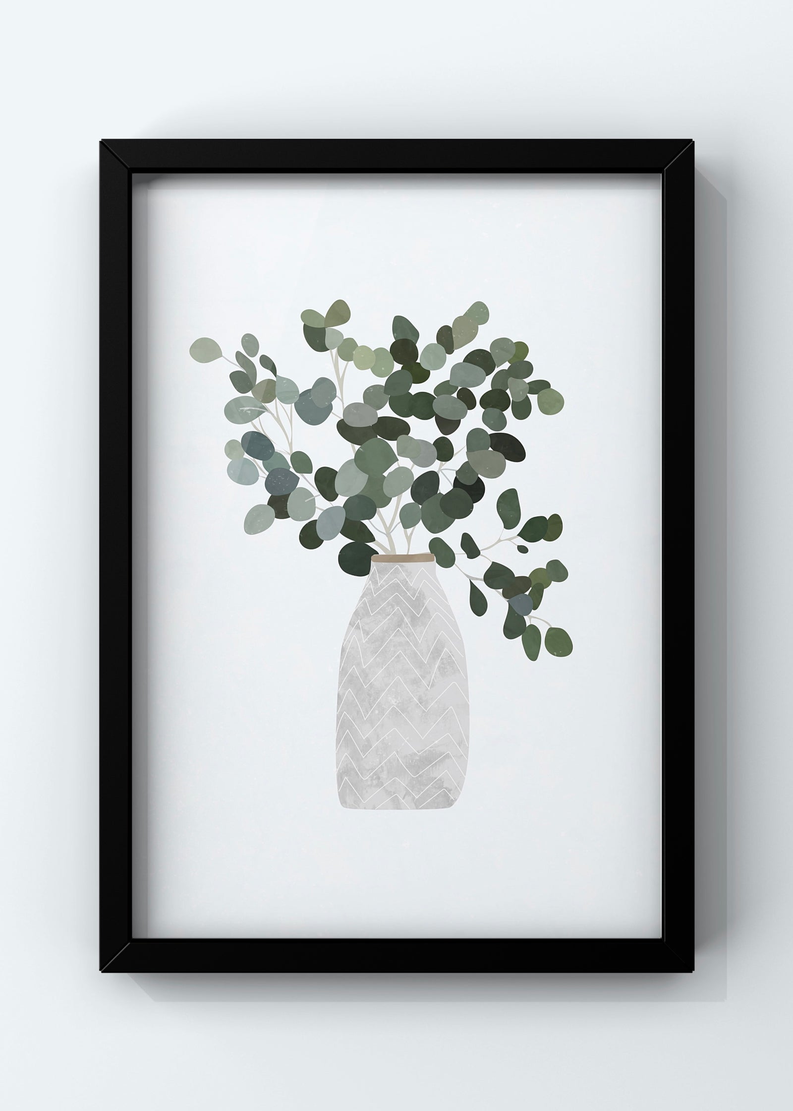 Scandi Japandi House Plant 3 By Sarah Manovski