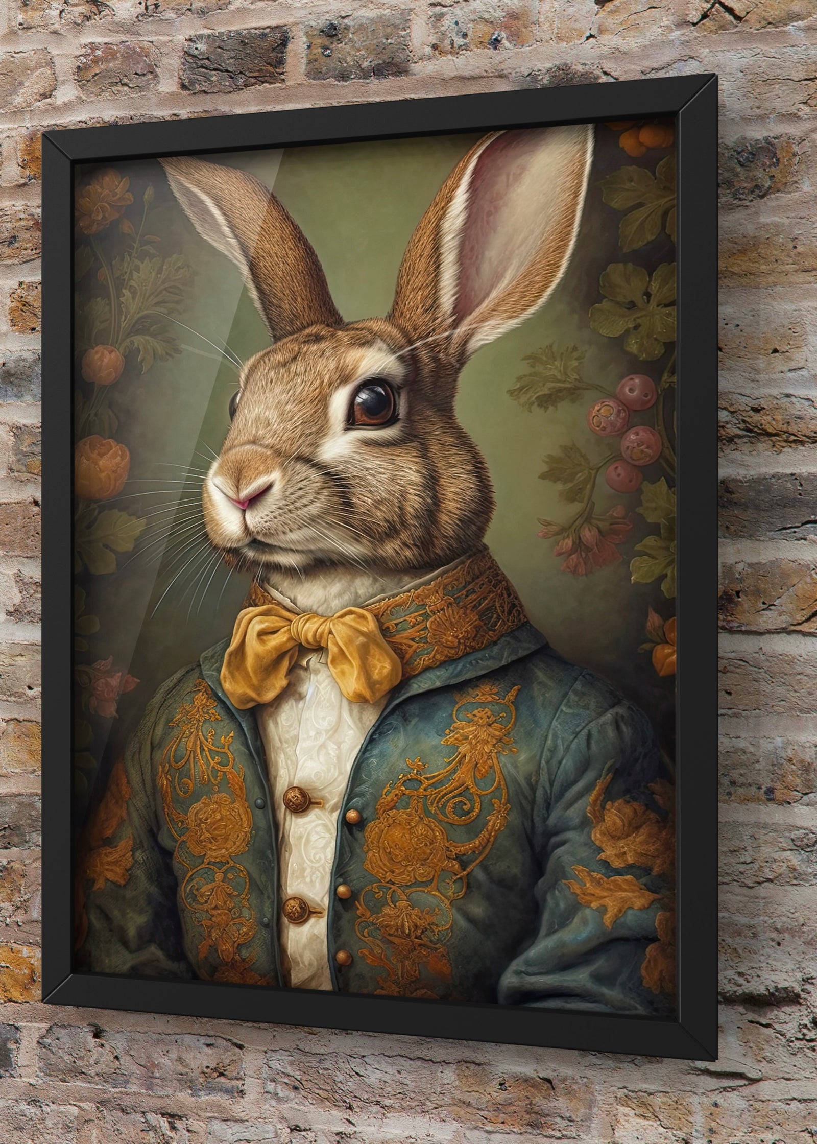 Mr Bunny By Treechild Studio
