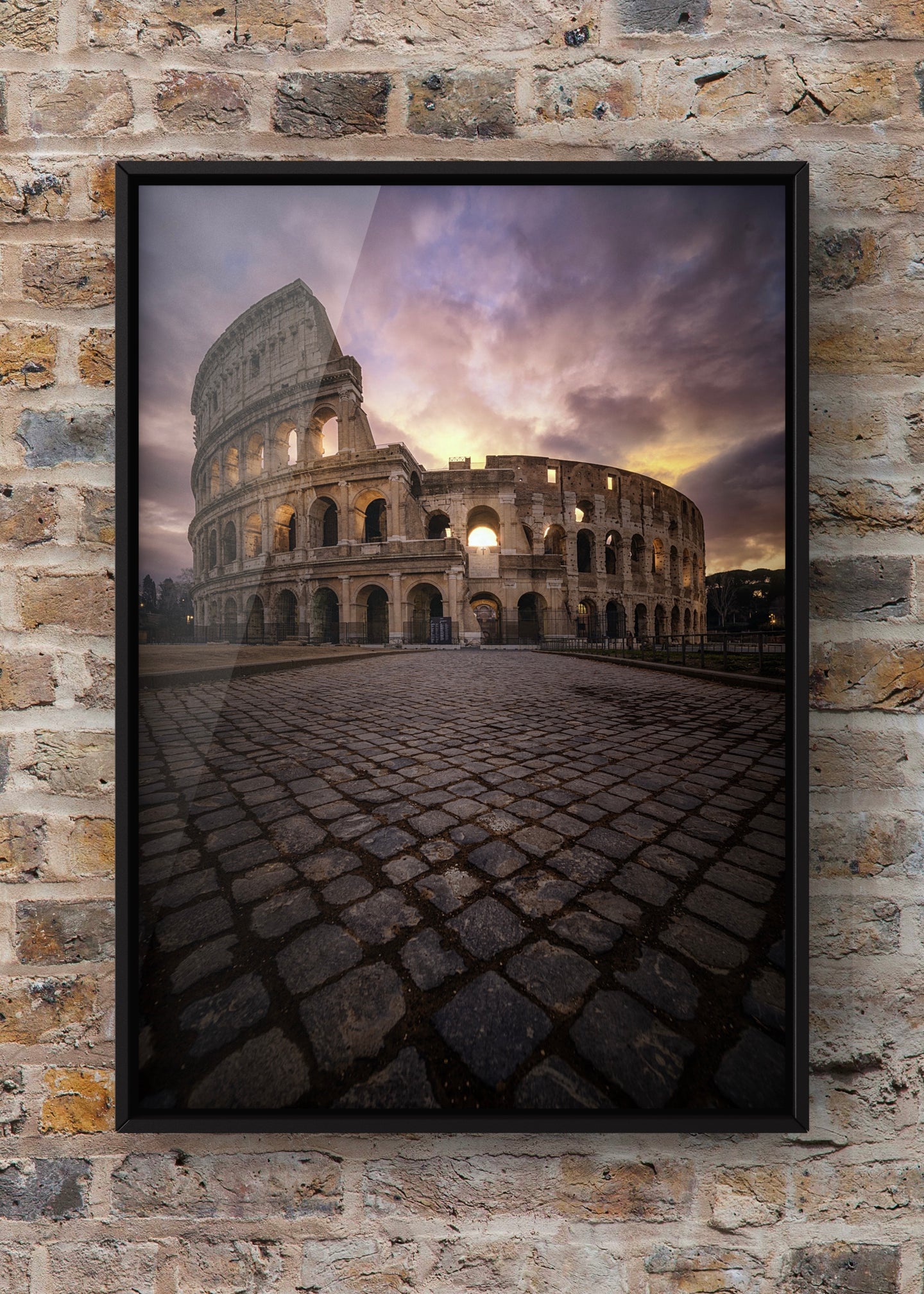 Colosseum Photographic By Juan Pablo de