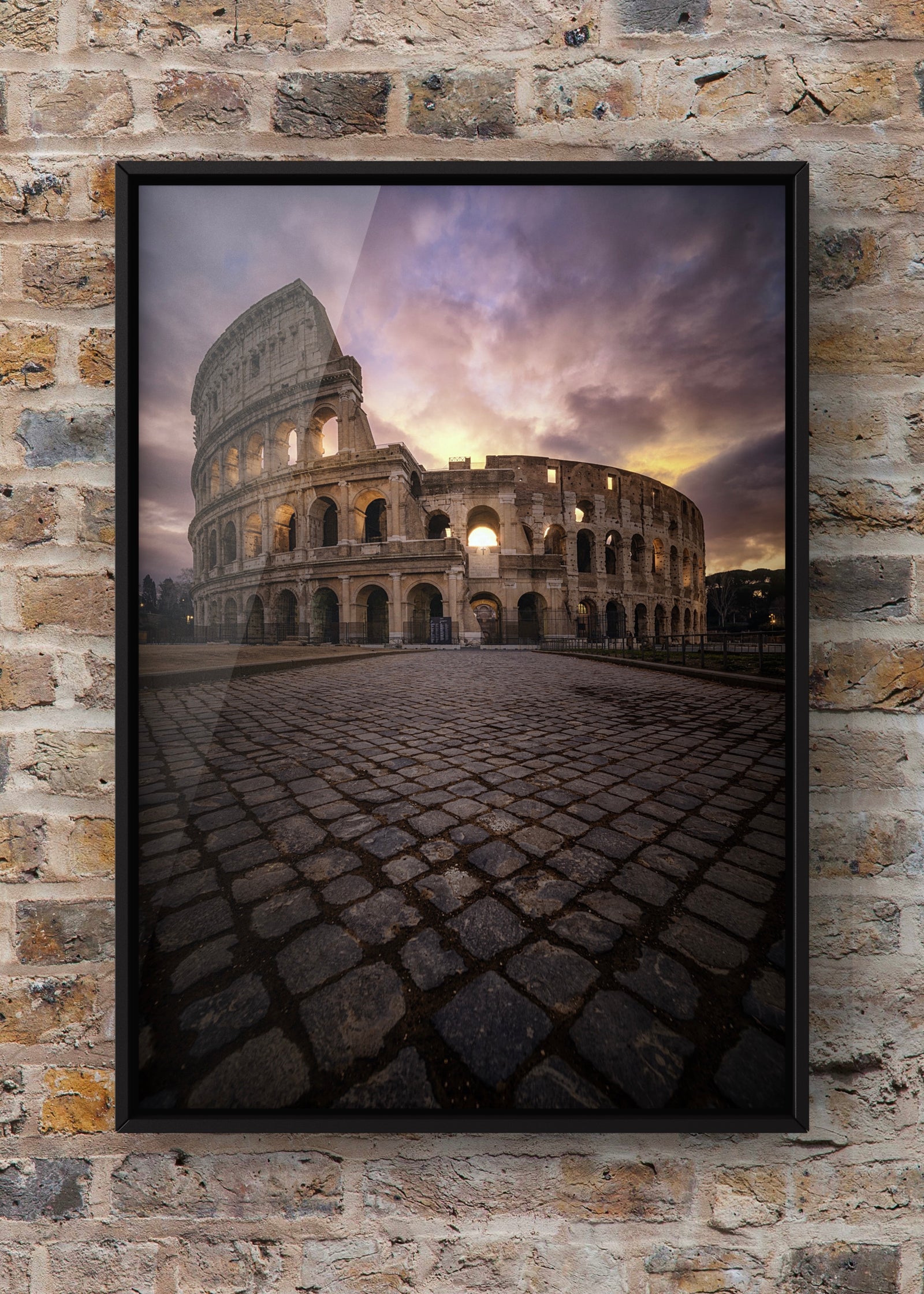 Colosseum Photographic By Juan Pablo de