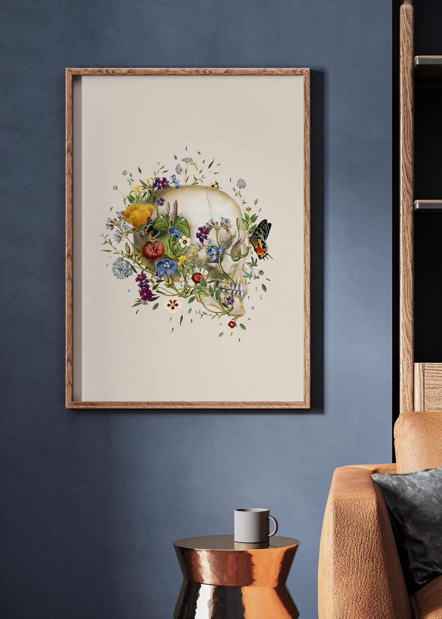 Floral Skull | By Frida Floral Studio