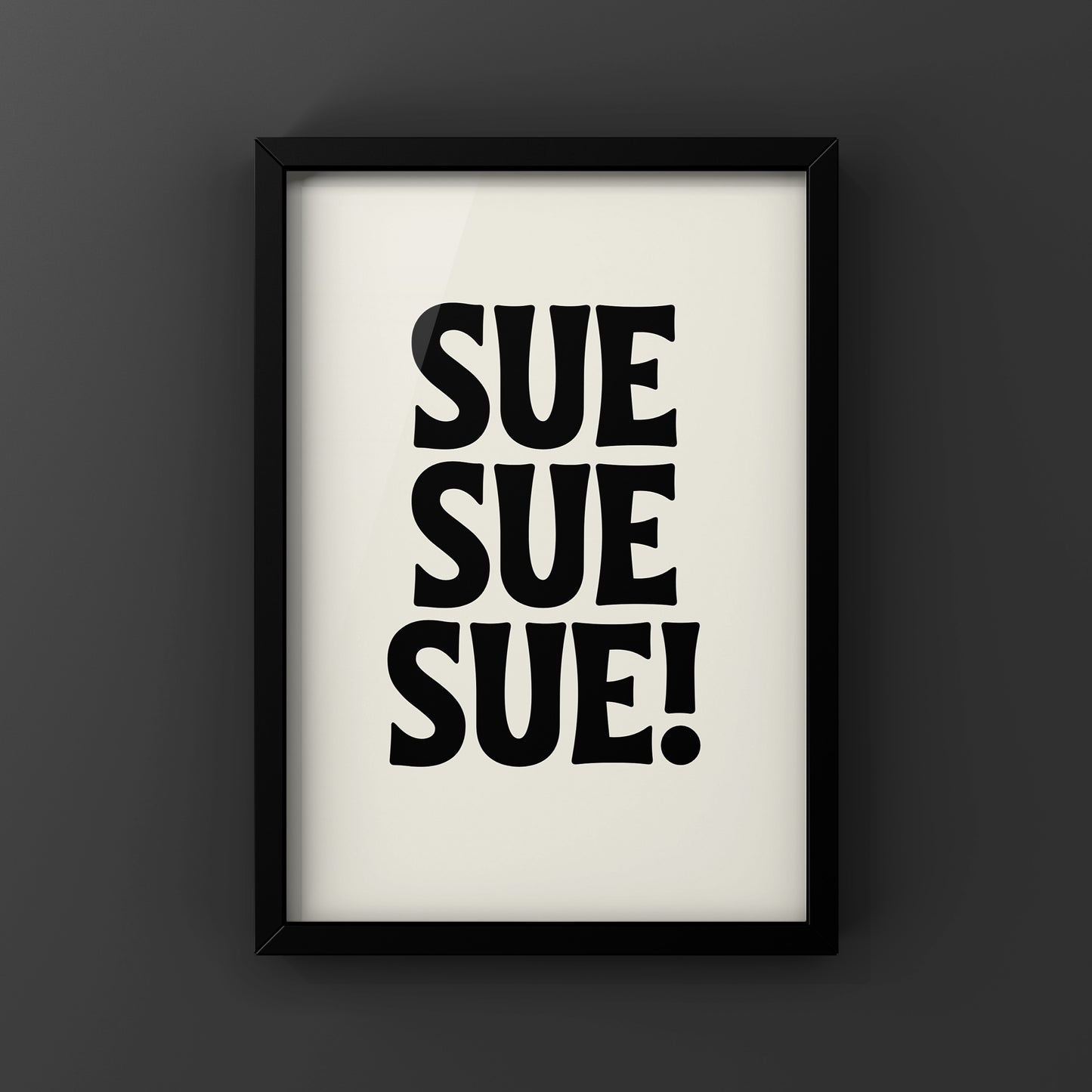 Sue Sue Sue