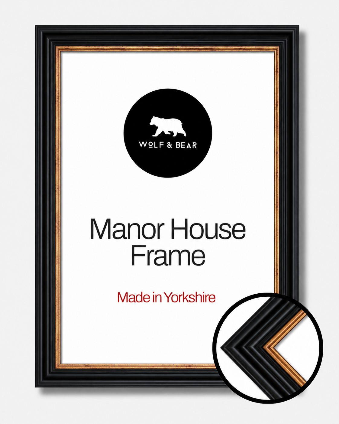 The Manor House Frame ( 10 Day Turnaround)