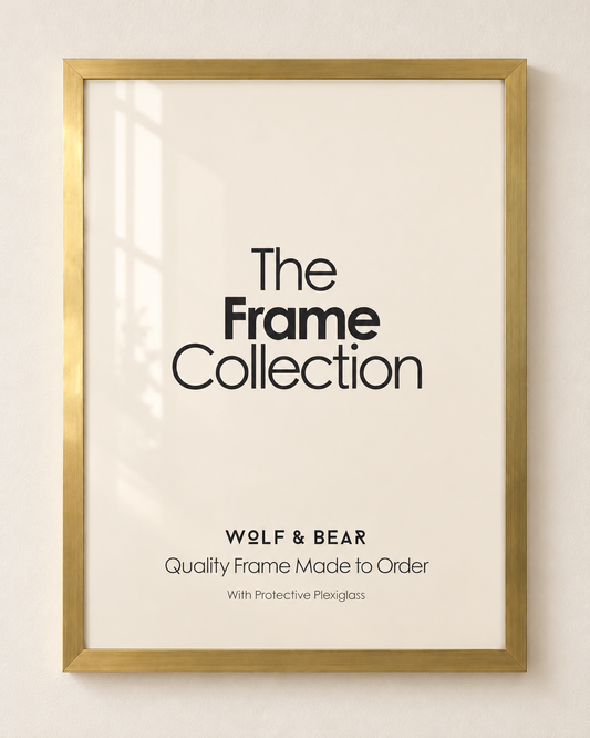 The Gold Ikon Frame
