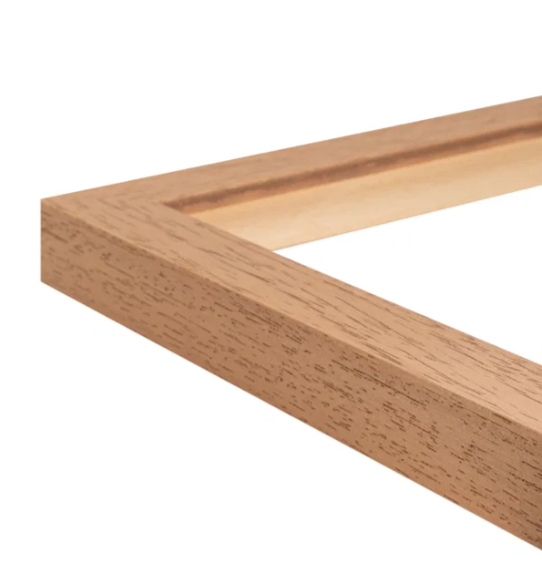 Solid Wood Oak Frame