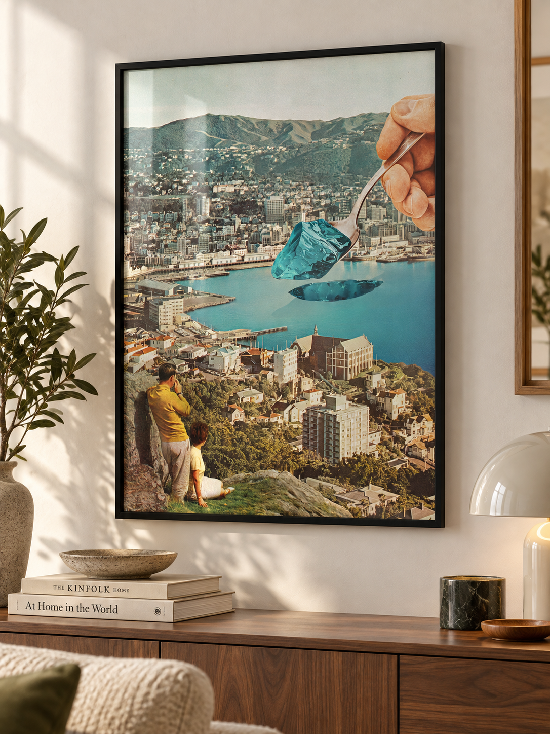 Jello Bay | Surreal Art Print | By Vertigo Artography