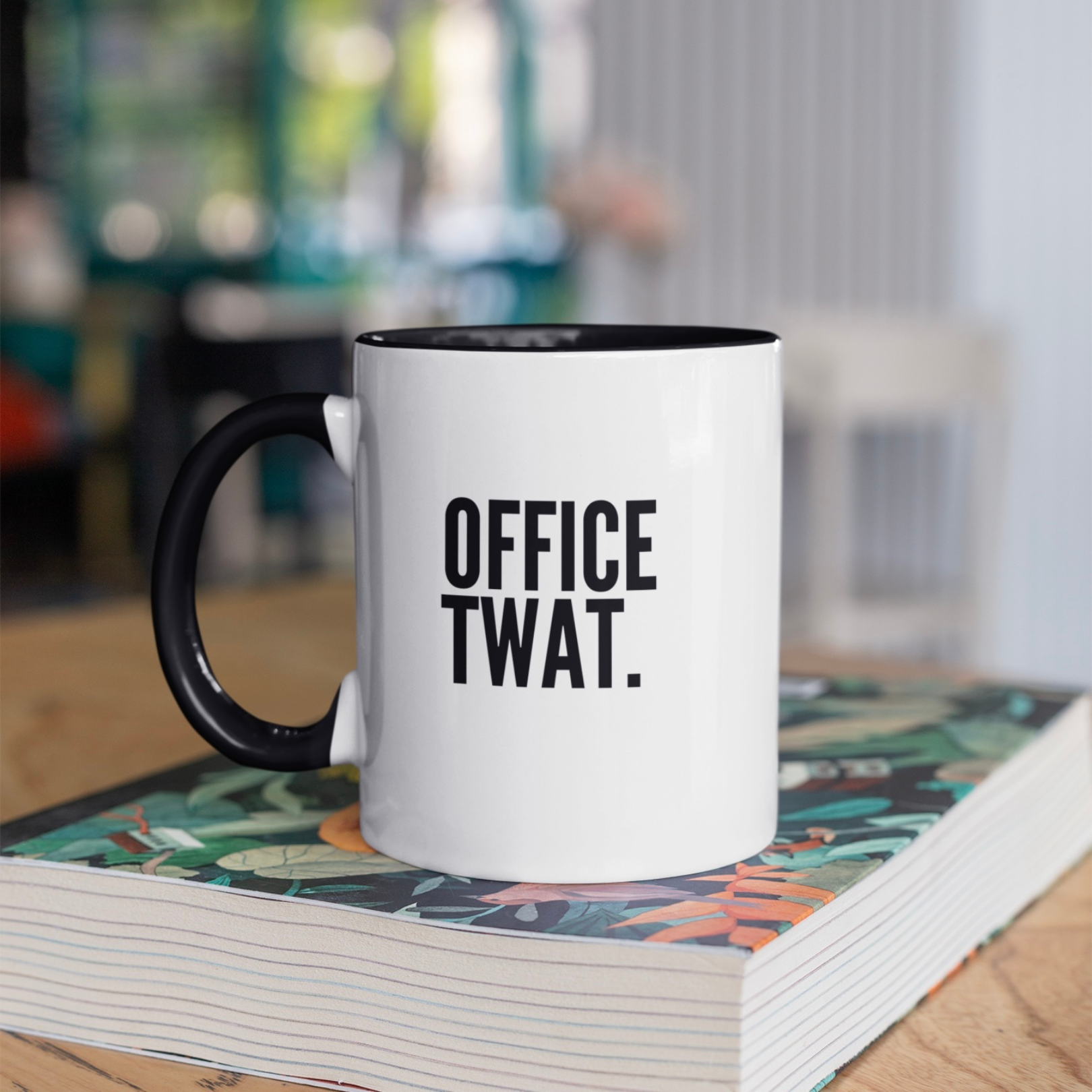 Office Twat Mug