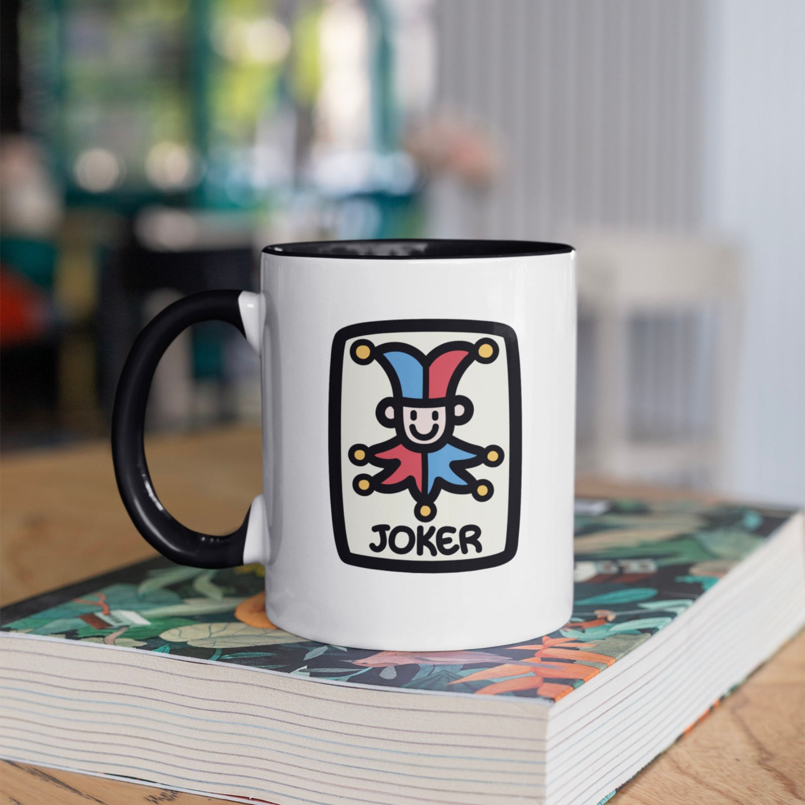 Joker Mug