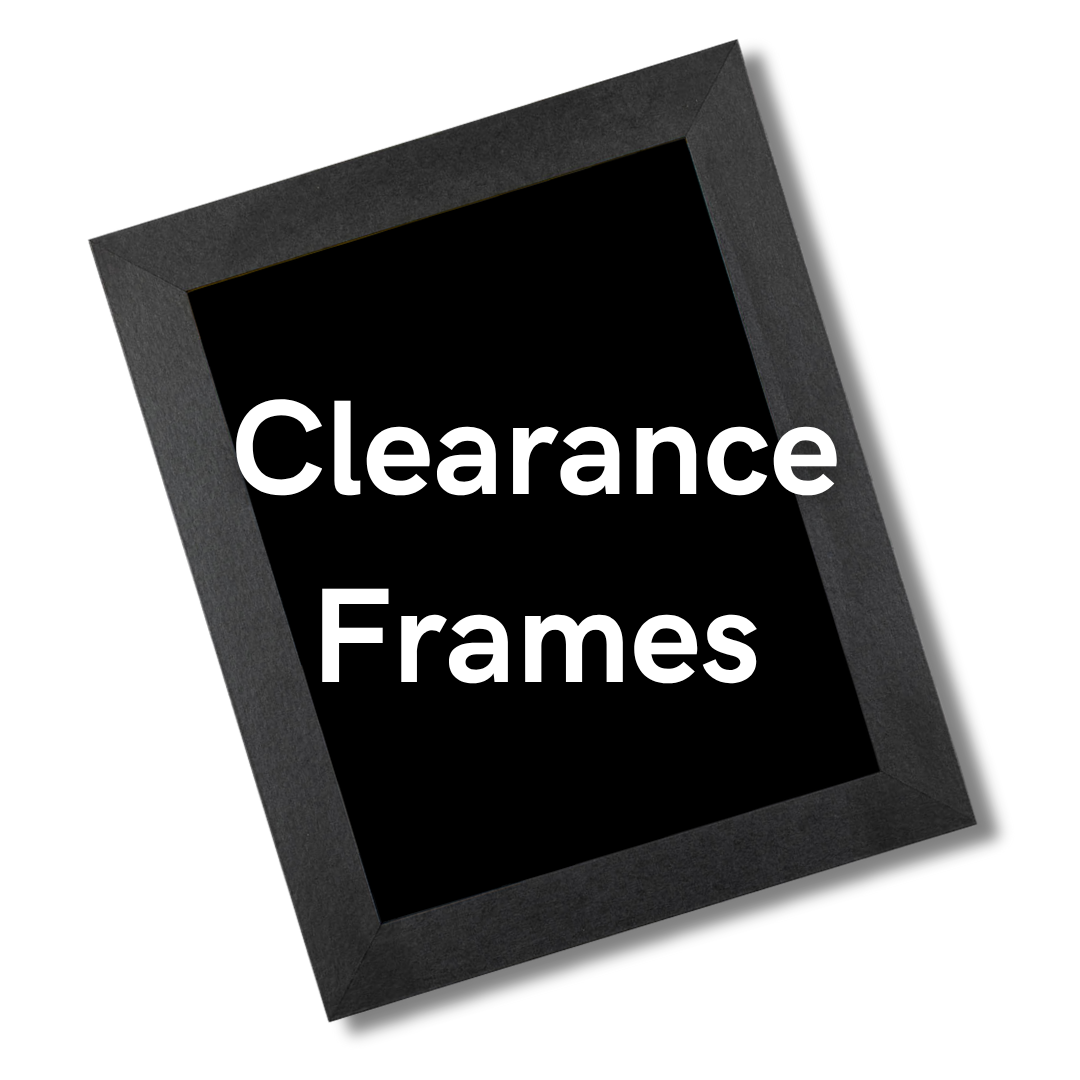 Matte Black Frames