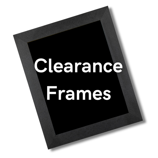 Black Frame ( Clearance )