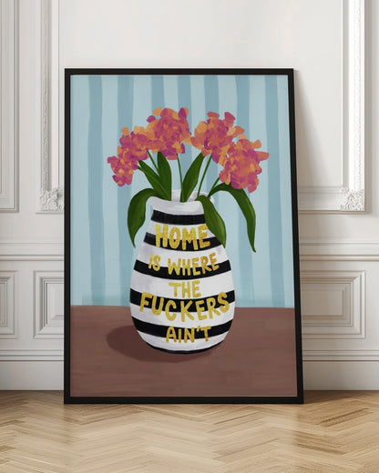 Humorous Home Vase