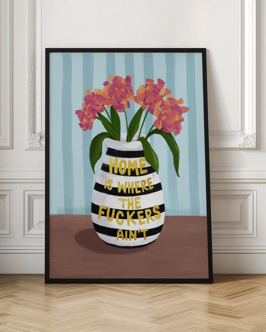Humorous Home Vase