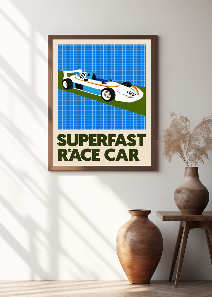 Superfast Race Car