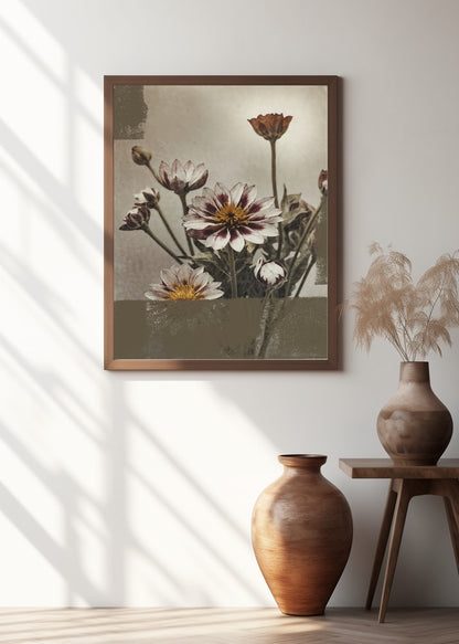 Soft Vintage Blooms