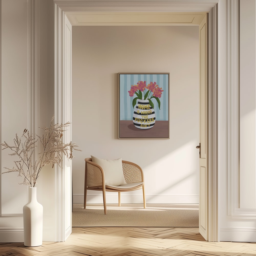 Humorous Home Vase