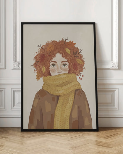 Cozy Autumn Girl