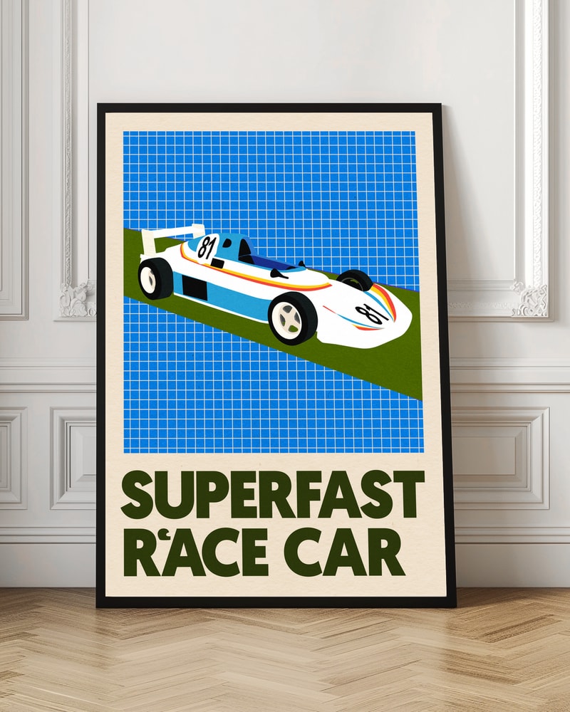 Superfast Race Car