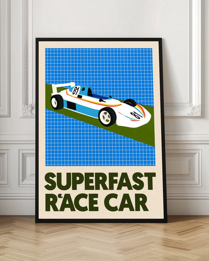 Superfast Race Car